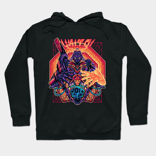 UNIT01 BERSERKER Hoodie by UrifGraphic